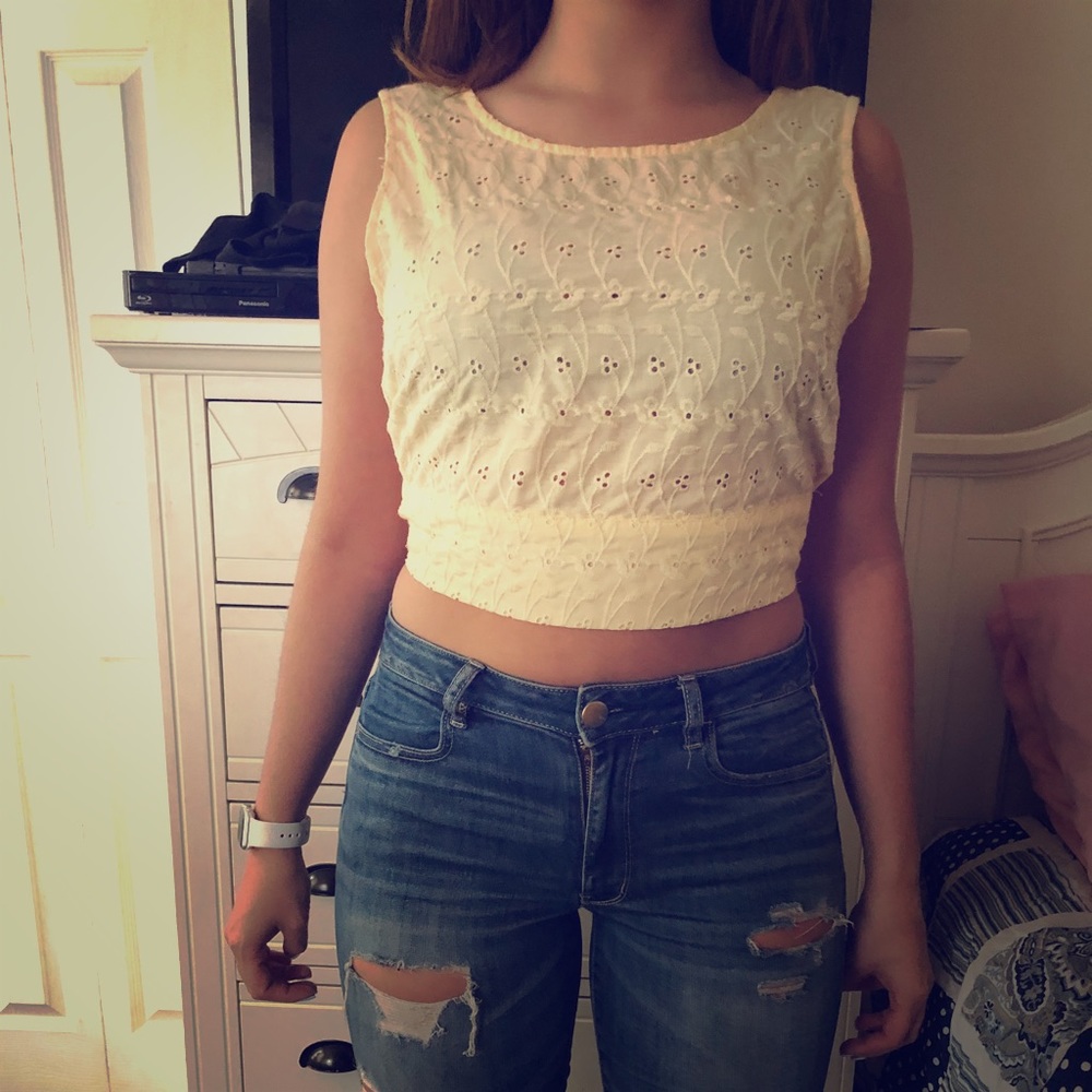 Pacsun crop top